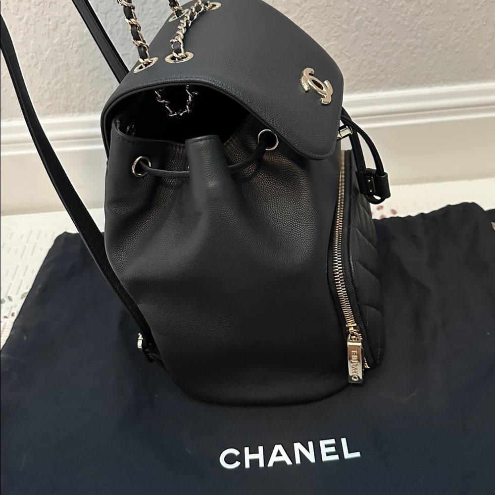 Chanel Business Infinity Backpack - Picture 8 of 17